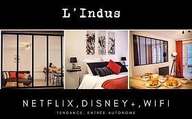 L'Indus 3 Etoiles Wifi, Netflix, Disney, Coeur De Bastide